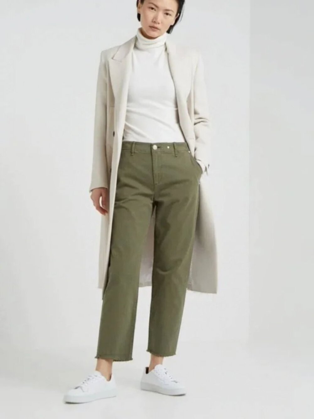 Rag & Bone Buckley Olive Chino